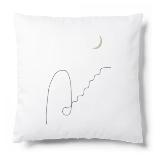 🌙 Entrance and stairs to the moon . Cushion