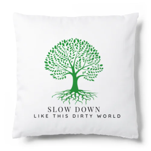  SLOWDoWN TREE LOVE WEAR Cushion