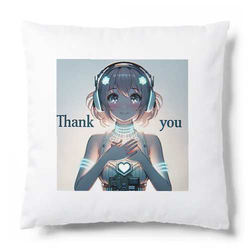 ゲーミング少女ピーシーフォー Cushion