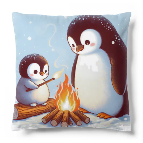 ペンギンの進化 Cushion