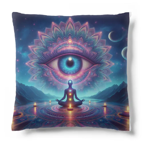 THE third eye～The sixth chakla 　 Cushion