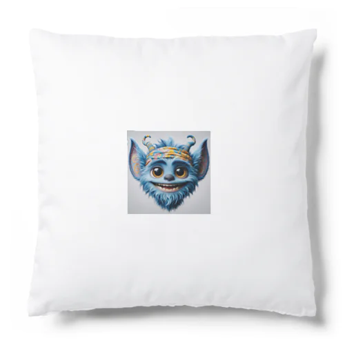 Blue Monster Cushion