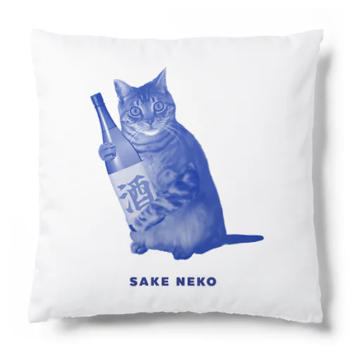 SAKE NEKO Cushion