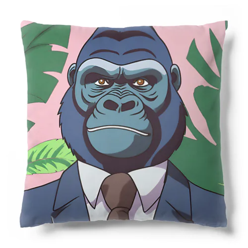 サラリーマン・ゴリラ Cushion