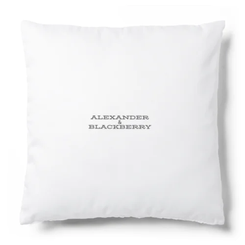 Alexander ＆BlackBerry Cushion