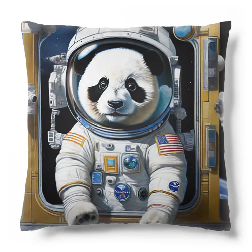 宇宙パンダ Cushion