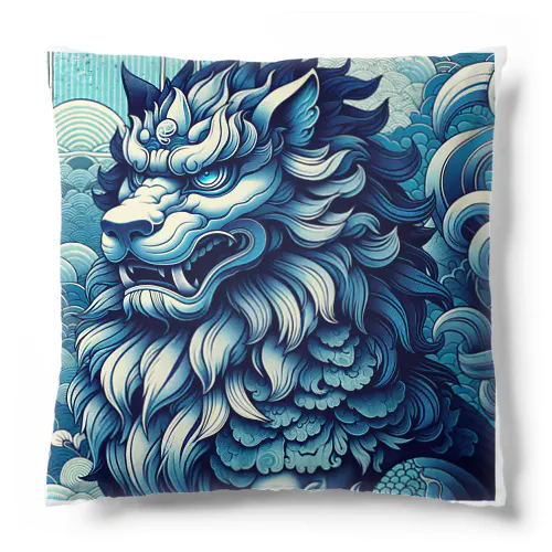 青狛犬 Cushion