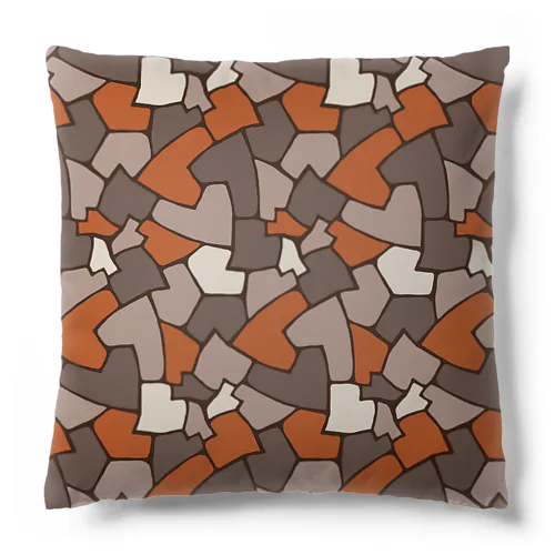 ハートモザイク_orangette Cushion