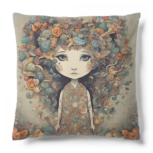 花の妖精 Cushion