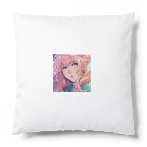 アーティストのアンニュイ美人 Cushion