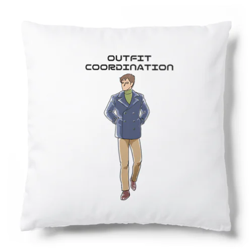 おじさん夢のコーディネート!やっぱりレトロ?その5 Cushion