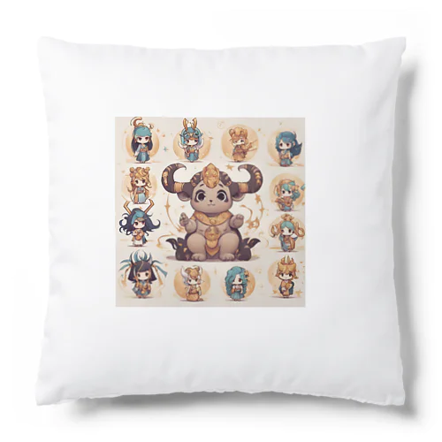 十二支プリティジーザス Cushion