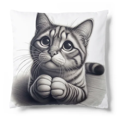 おねだり猫 Cushion