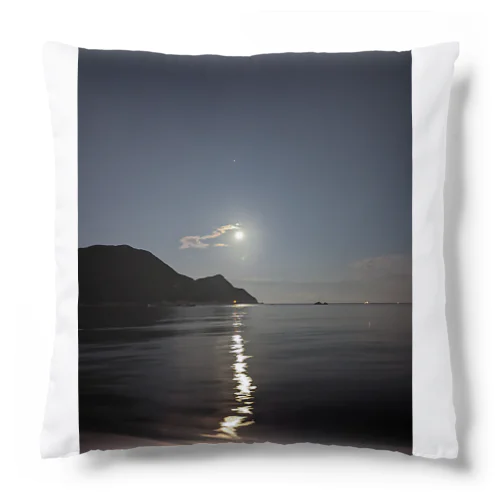 月夜と海 Cushion