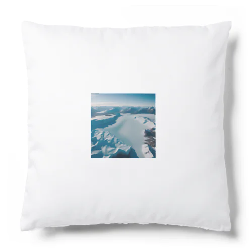 グリーンランドの氷河 Cushion