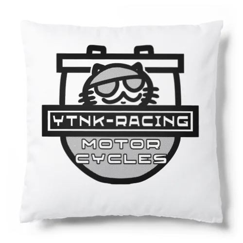 YTNK-Racing motorcycle チームロゴA Cushion