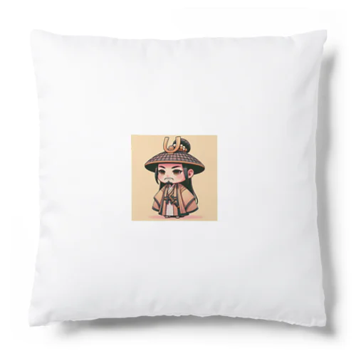 デフォルメ足利義政君 Cushion