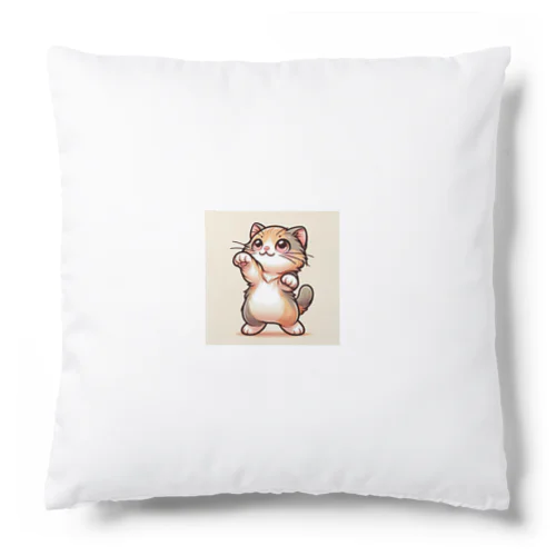 子猫　イラスト　キュート Cushion