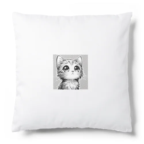 子猫イラスト Cushion