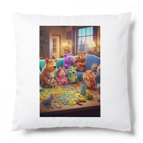 空想カラフル動物「ピクシーグロウ！」 Cushion