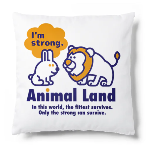 Animal Land Cushion