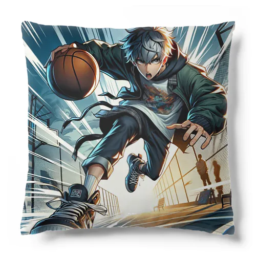 颯太　バスケットボール部 Cushion