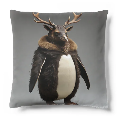 シカペンギン　パターンB Cushion