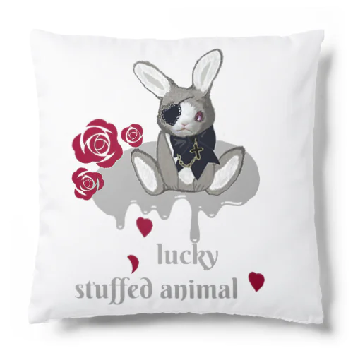 lucky stuffed animal ウサギ Cushion