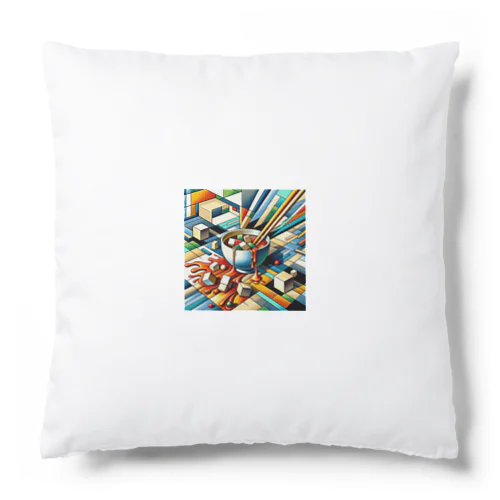 cubism 麻婆 Cushion