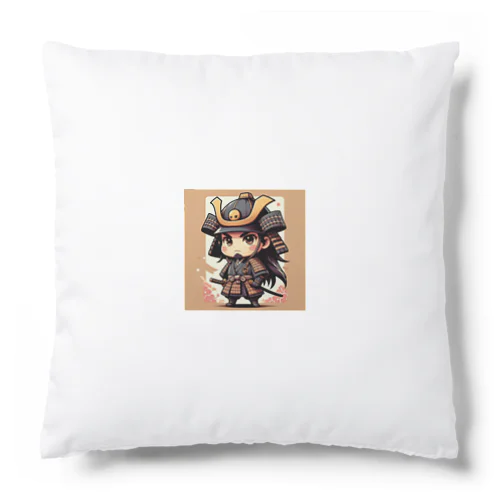 デフォルメ奥平信昌君 Cushion