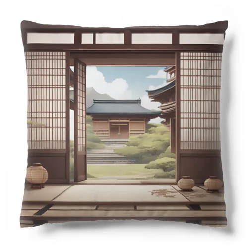 和風の佇まい Cushion