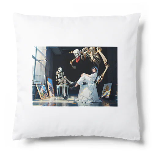 少女の美術館 Cushion