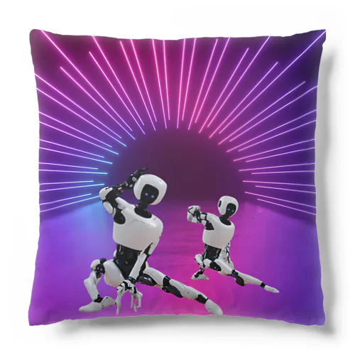 踊るロボット🤖 Cushion