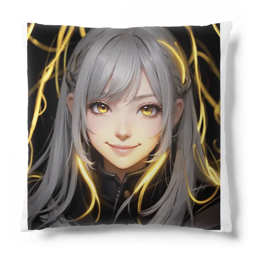 金色女子 Cushion