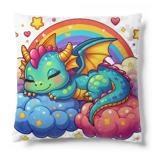 夢見るドラゴン Cushion