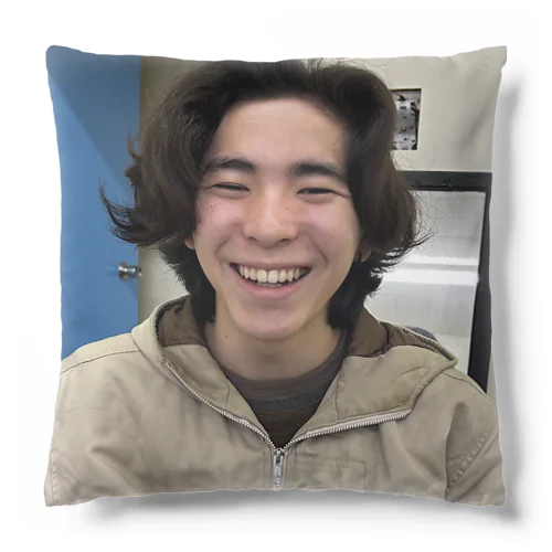 笑う いのうえ Cushion