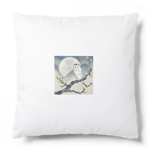 眠りの梟 Cushion