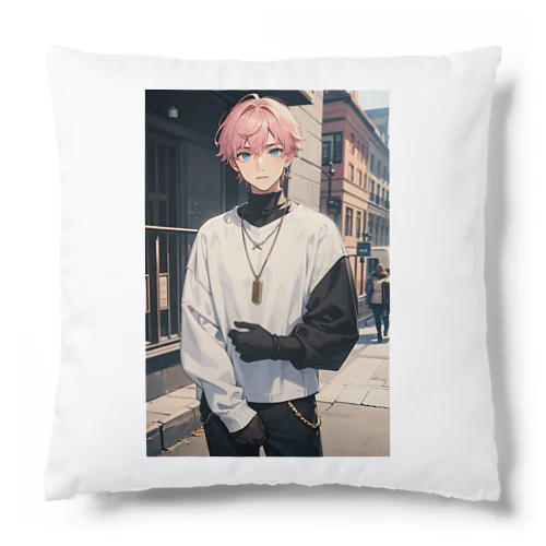 桜木ハルト　"シャーベット・スプラッシュ・イケメン・コレクション！！" Cushion