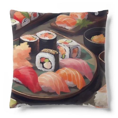 華やかな日本料理の世界へようこそ Cushion