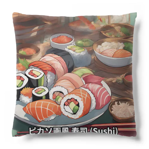 日本の料理を楽しむ新しいアート体験 Cushion