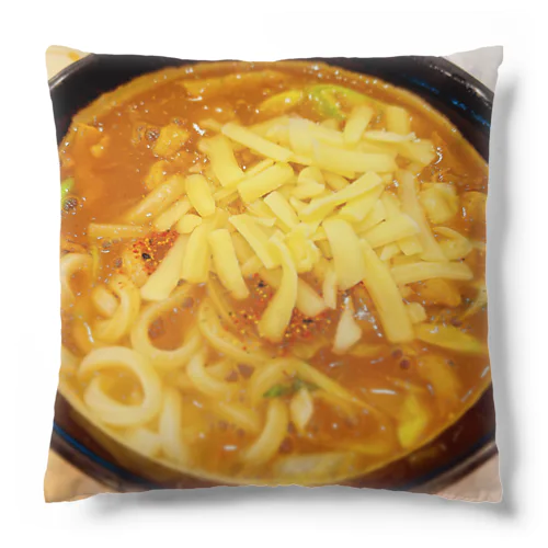 カレーうどんちゃん Cushion