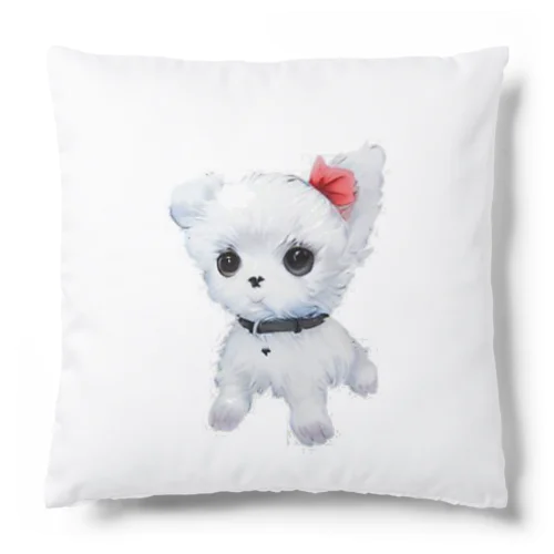 だってマルチーズだもん　素 Cushion