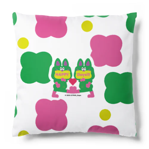 HAPPY DAYS Cushion