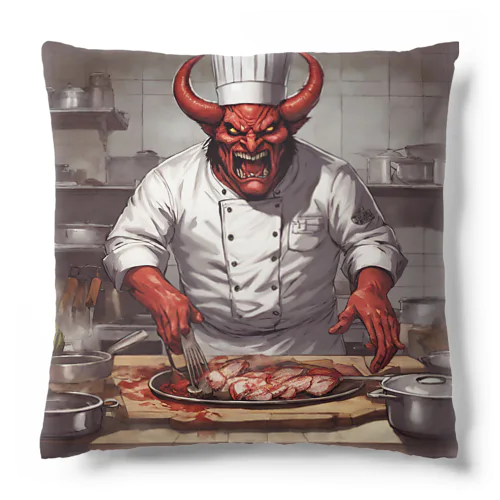 devil's cookingグッズ2 Cushion