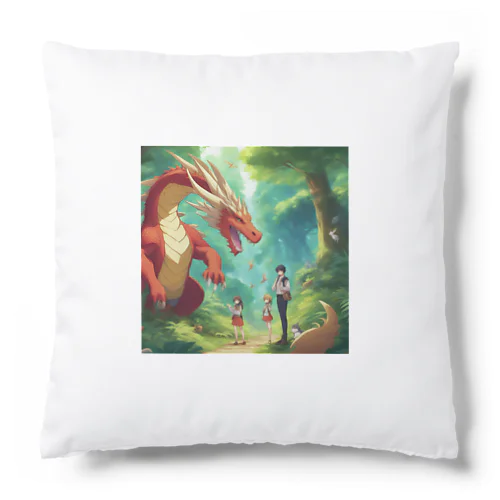 Doragon５ Cushion