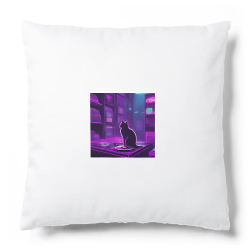 ROCKYCAT　DJTIME Cushion