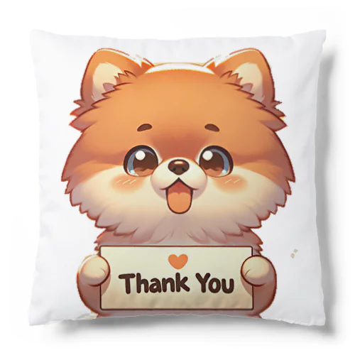 【ぽめちい】シリーズ （Thanks バージョン） Cushion