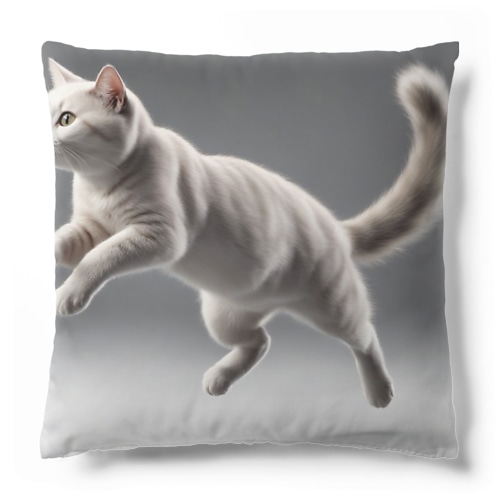 猫ジャンプ Cushion