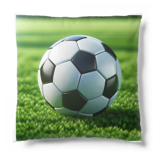 サッカー好きな家族や友達にプレゼントしよう！ Cushion