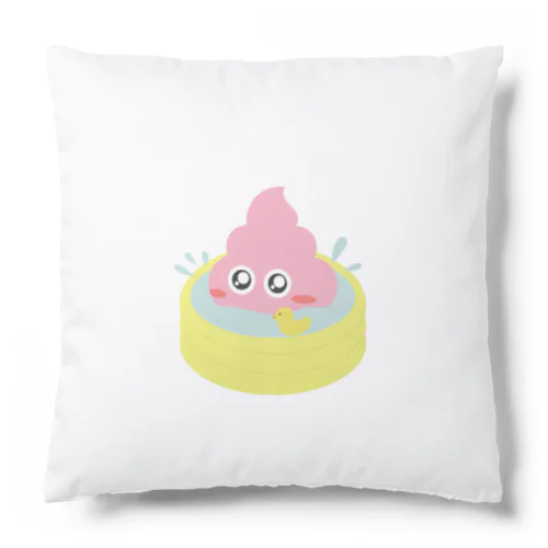 水浴びうんこちゃん！ Cushion